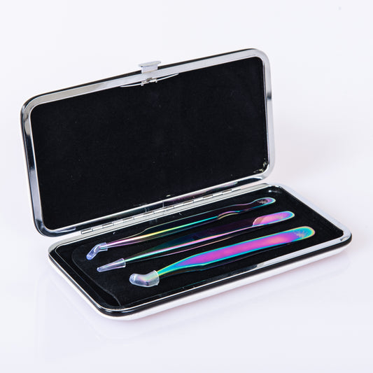 Rainbow Trio with Magnetic Case