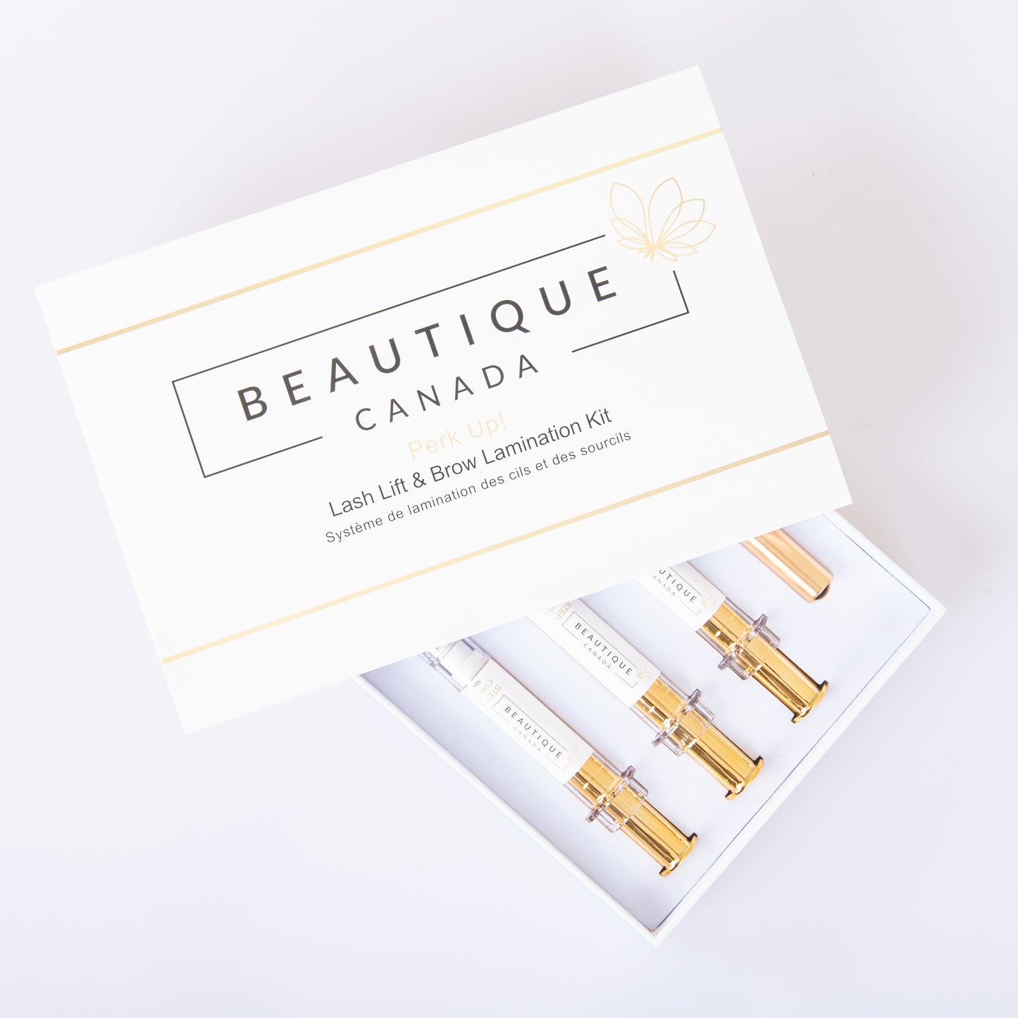 Perk Up! Keratin Lash Lift & Brow Lamination Kit