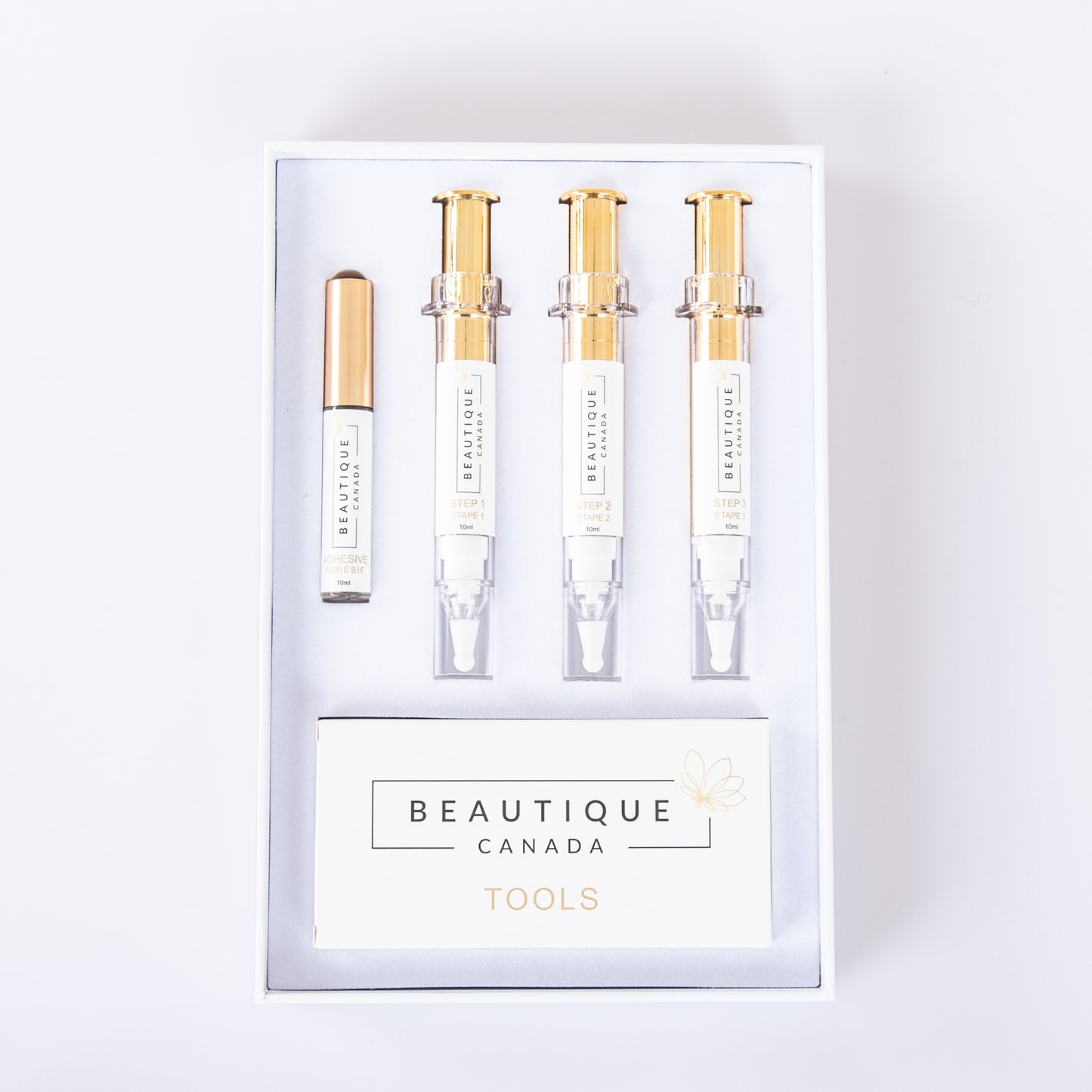 Perk Up! Keratin Lash Lift & Brow Lamination Kit