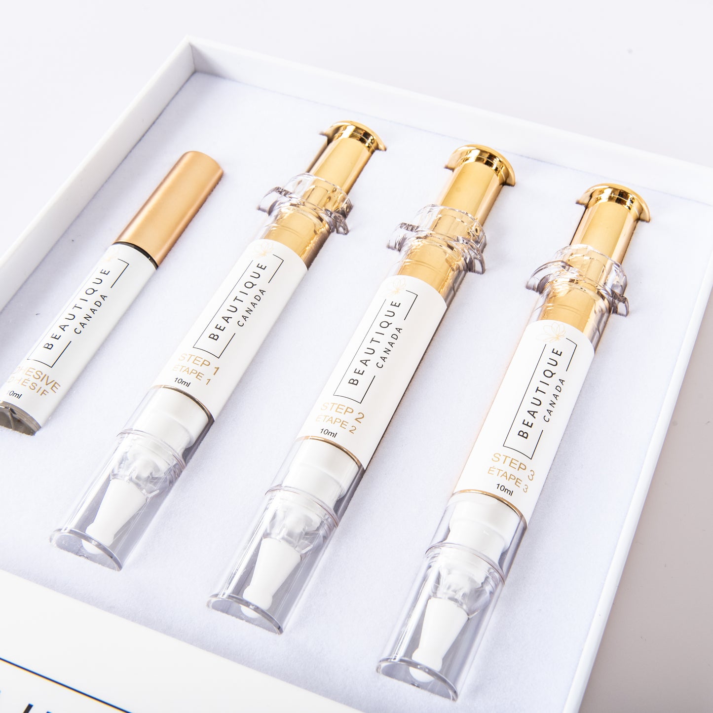 Perk Up! Keratin Lash Lift & Brow Lamination Kit