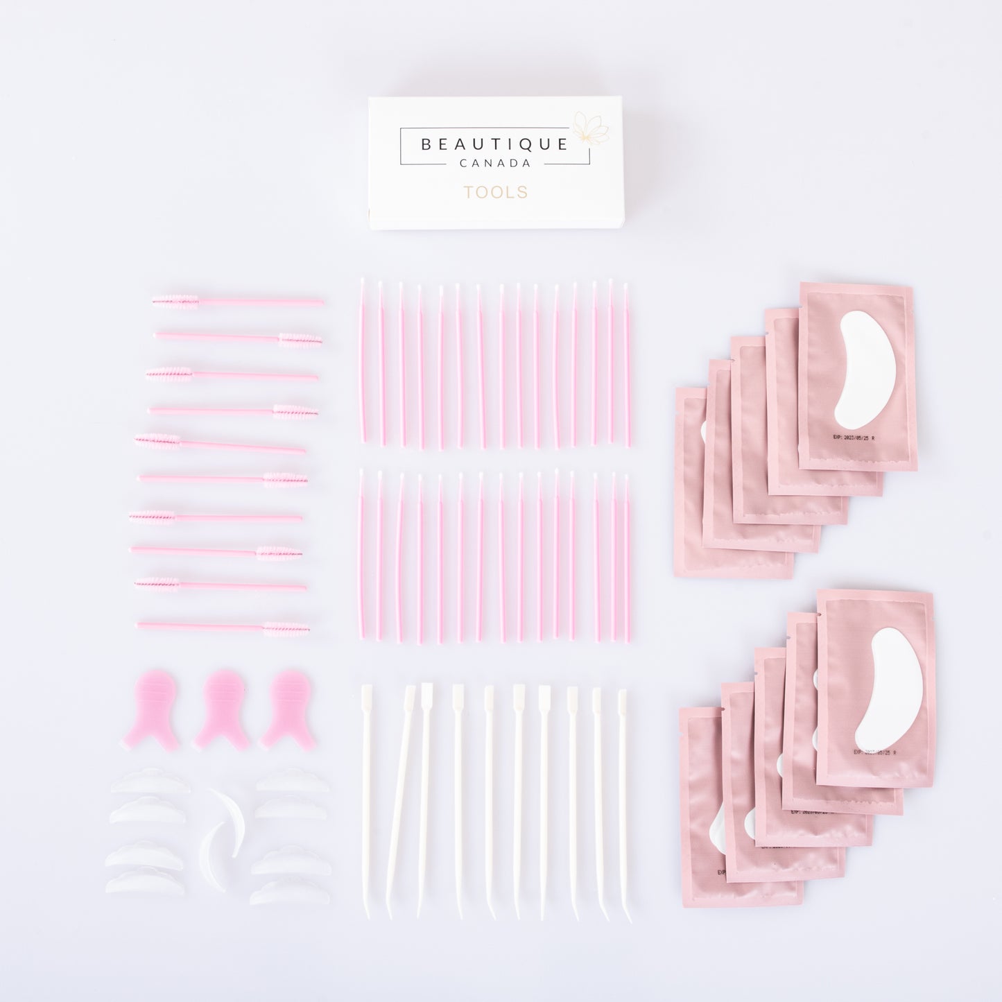 Perk Up! Keratin Lash Lift & Brow Lamination Kit