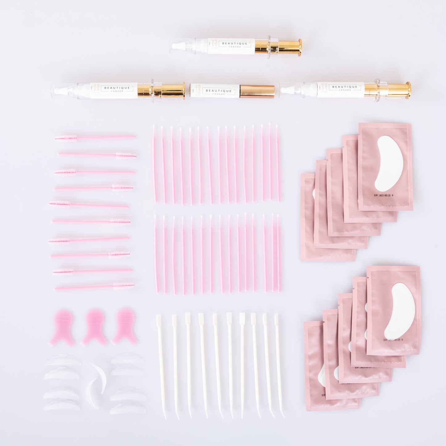 Perk Up! Keratin Lash Lift & Brow Lamination Kit
