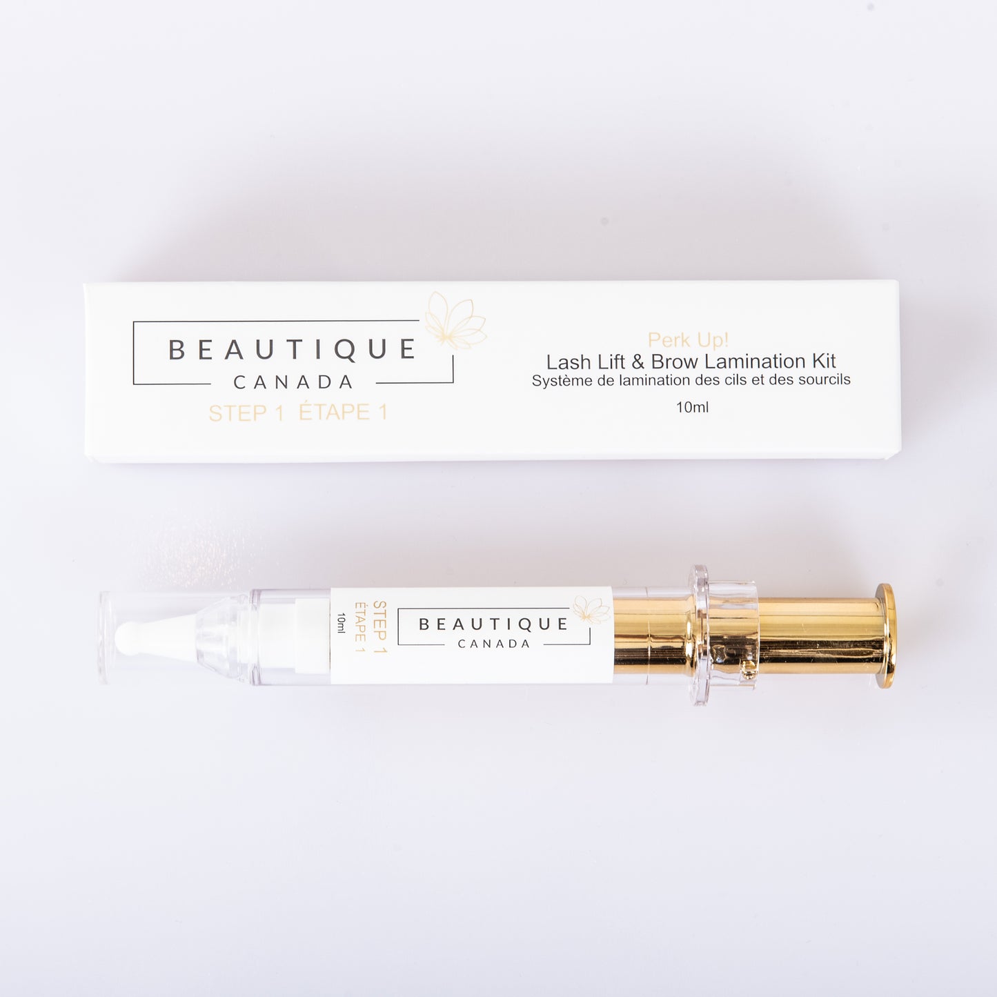 Perk Up! Keratin Lash Lift & Brow Lamination Solutions