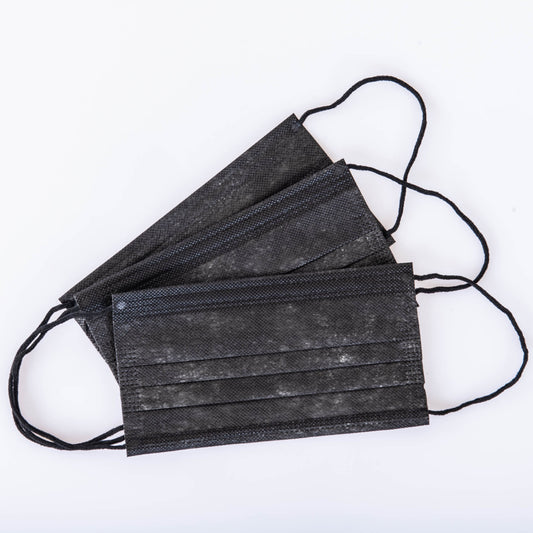 Face Masks - Black (50)