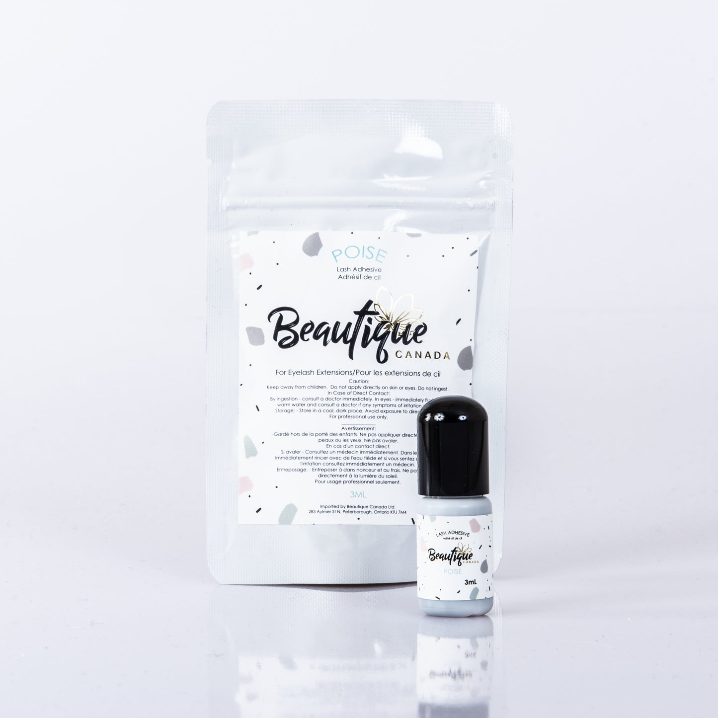 POISE (Regular & Transparent)