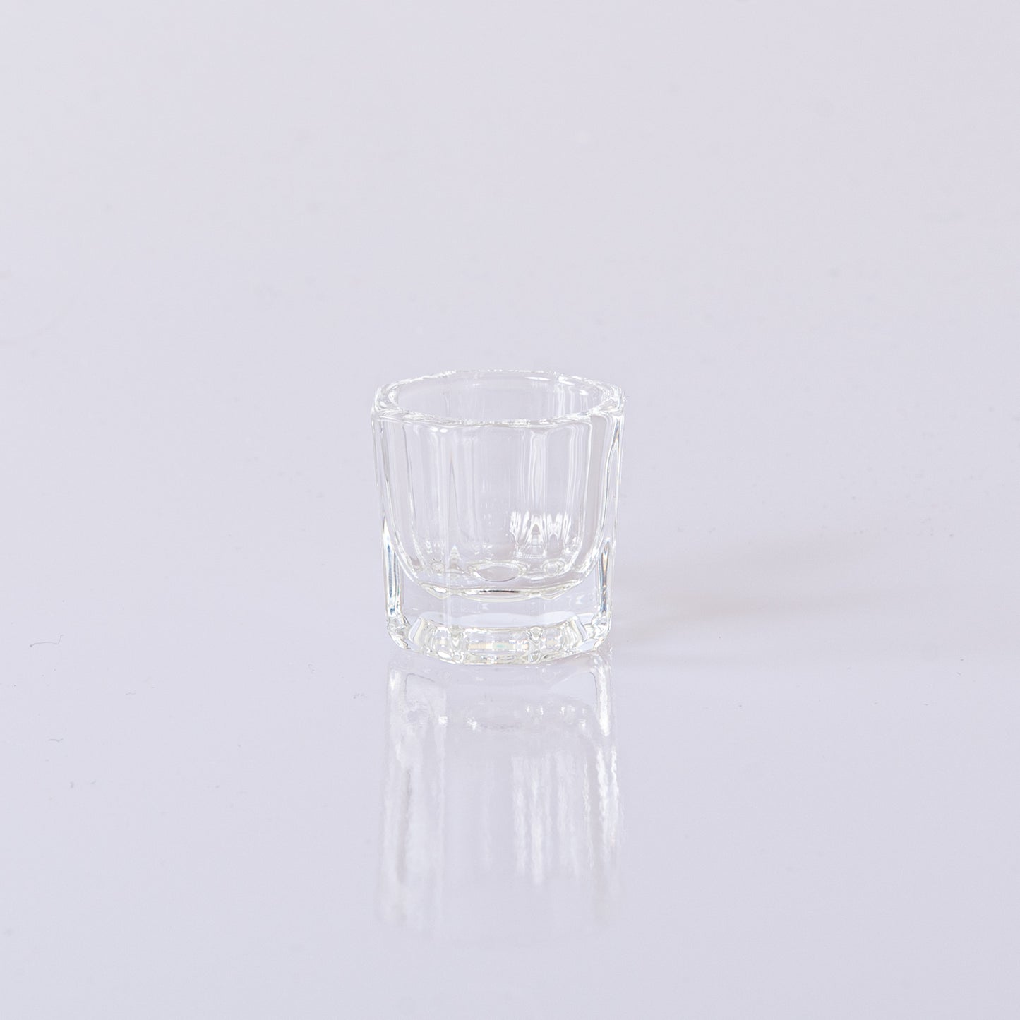 Lash Tint Glass Cup