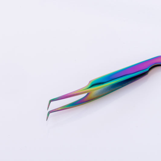Rainbow 45 Degree Tweezer