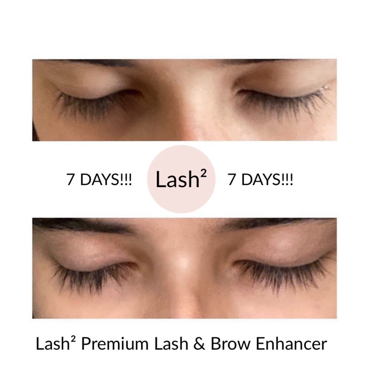 Lash² Premium Lash & Brow Enhancer(Serum)