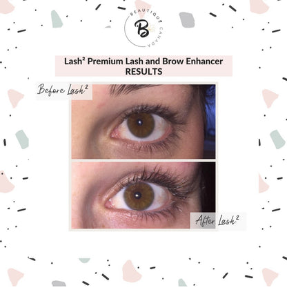Lash² Premium Lash & Brow Enhancer(Serum)