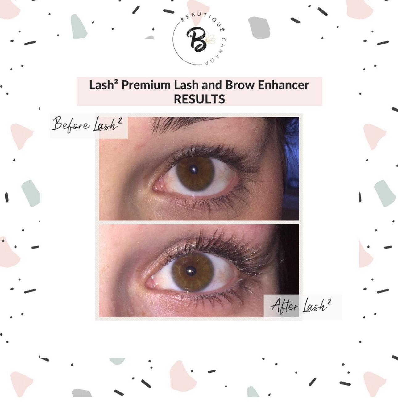 Lash² Premium Lash & Brow Enhancer(Serum)