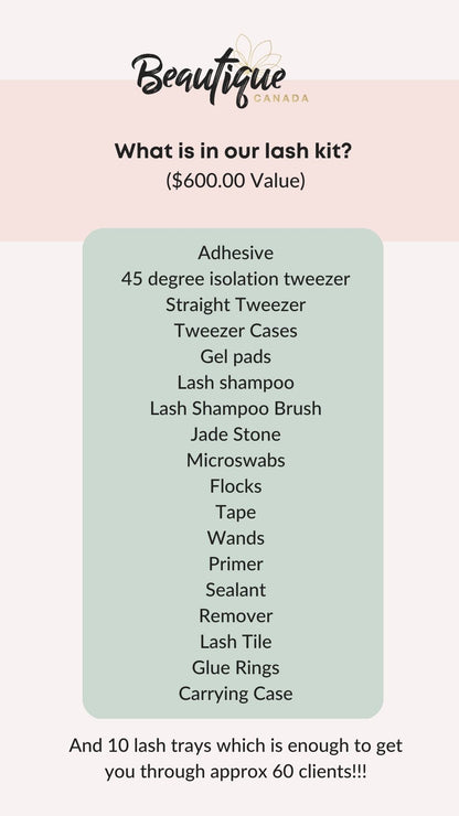 Cours de cils classique