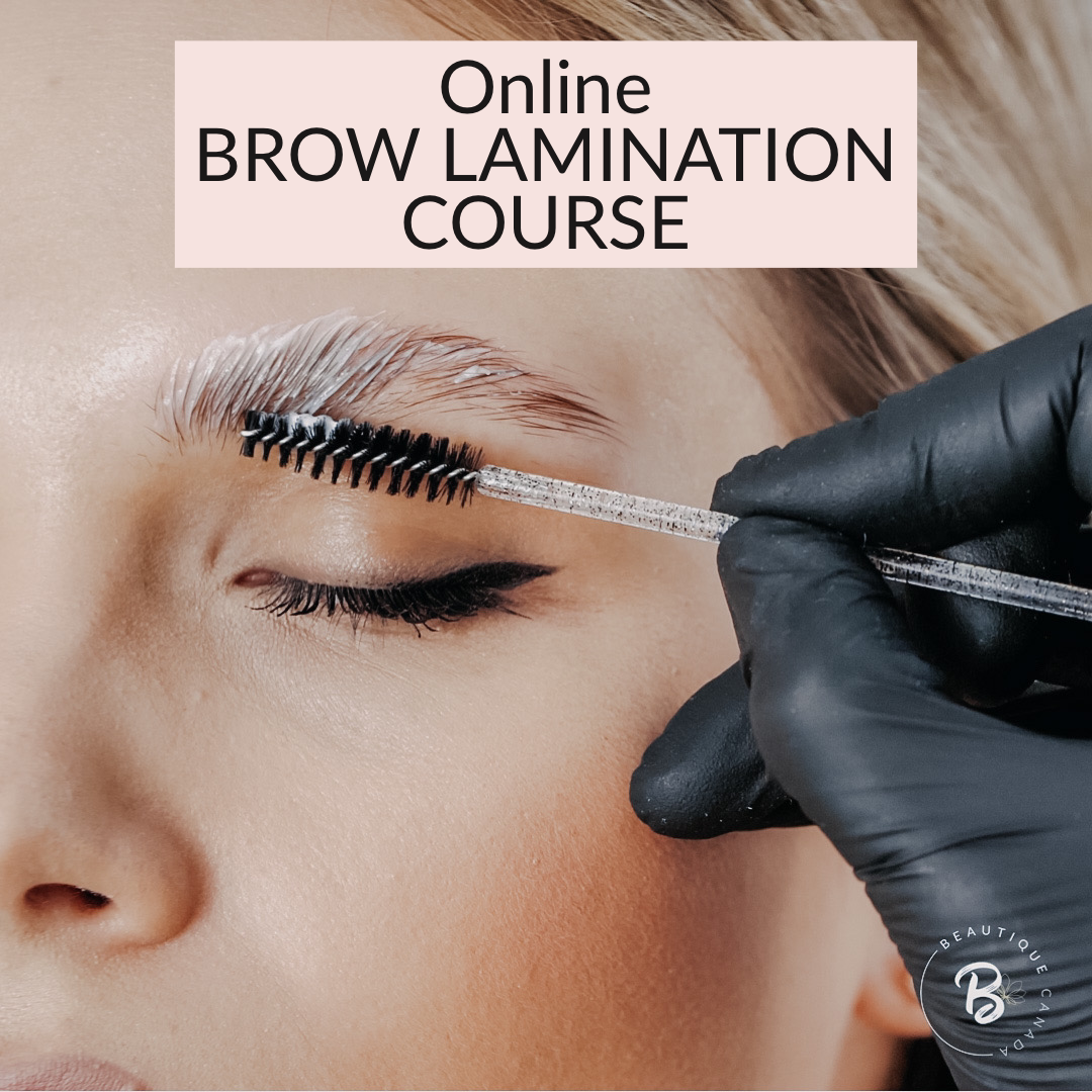 Online Brow Lamination Course