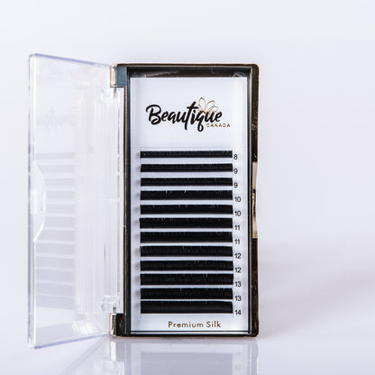 cils en soie de 0,15 mm