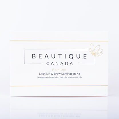 Réveillez-vous ! Kit de rehaussement de cils et de stratification des sourcils à la kératine