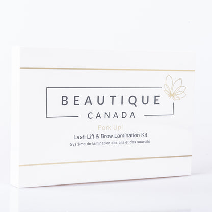 Réveillez-vous ! Kit de rehaussement de cils et de stratification des sourcils à la kératine