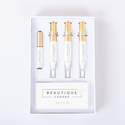 Réveillez-vous ! Kit de rehaussement de cils et de stratification des sourcils à la kératine