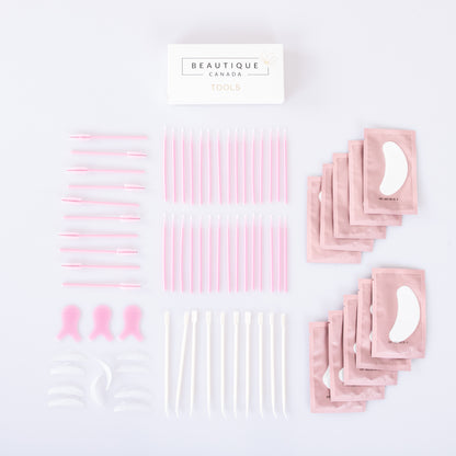 Réveillez-vous ! Kit de rehaussement de cils et de stratification des sourcils à la kératine