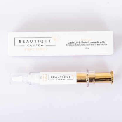 Réveillez-vous ! Solutions de rehaussement de cils et de stratification des sourcils à la kératine