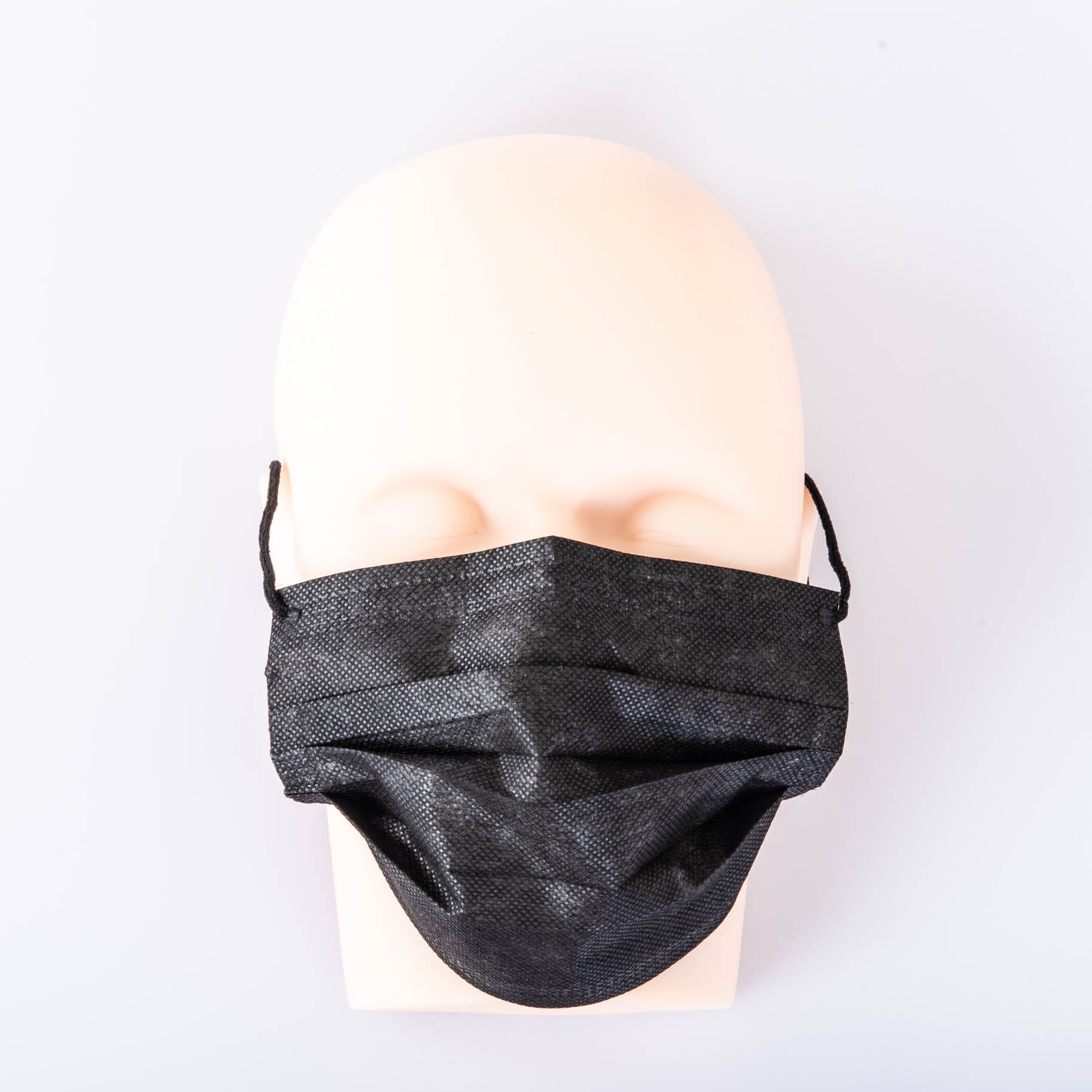 Masques faciaux - Noir (50)