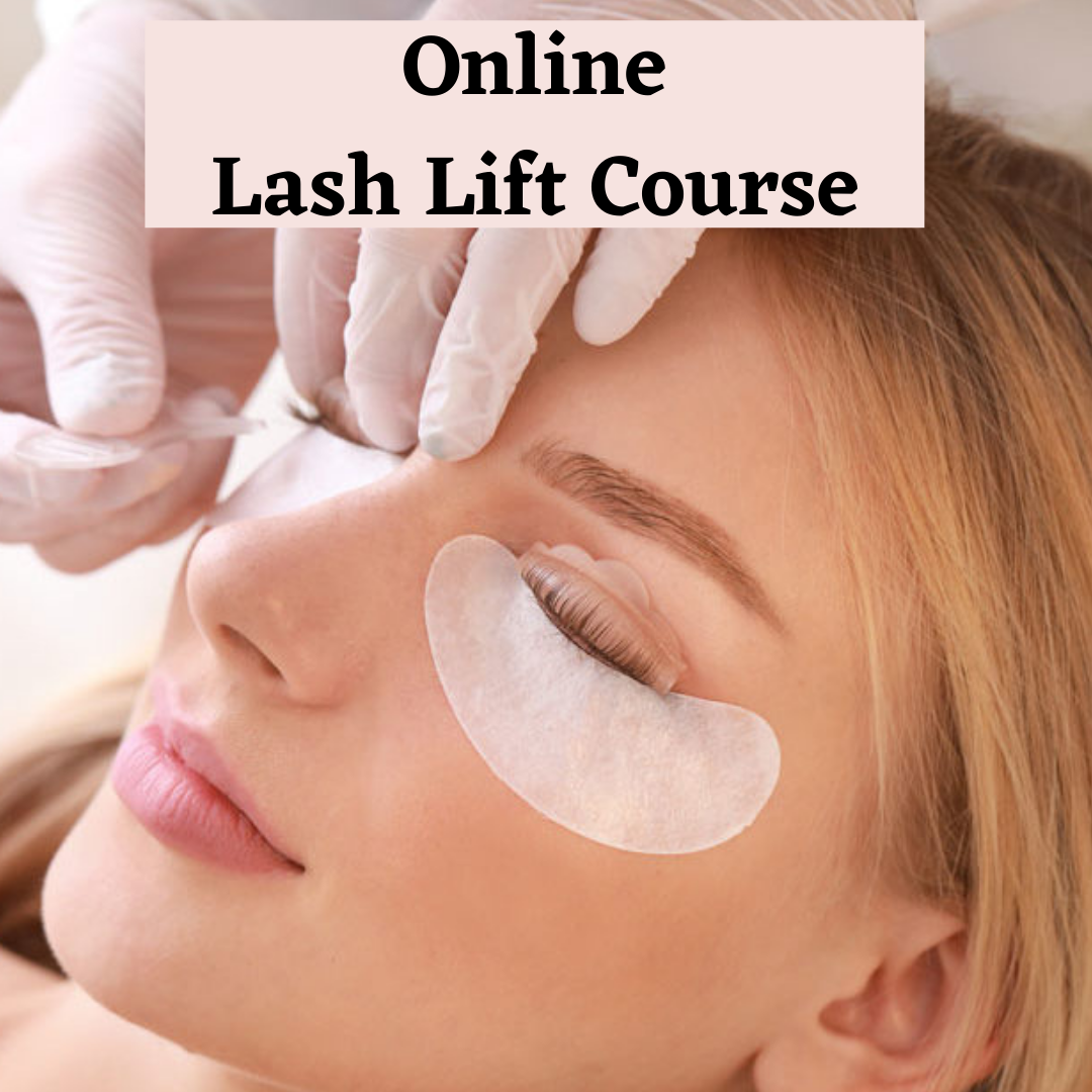 Online Lash Lift Course