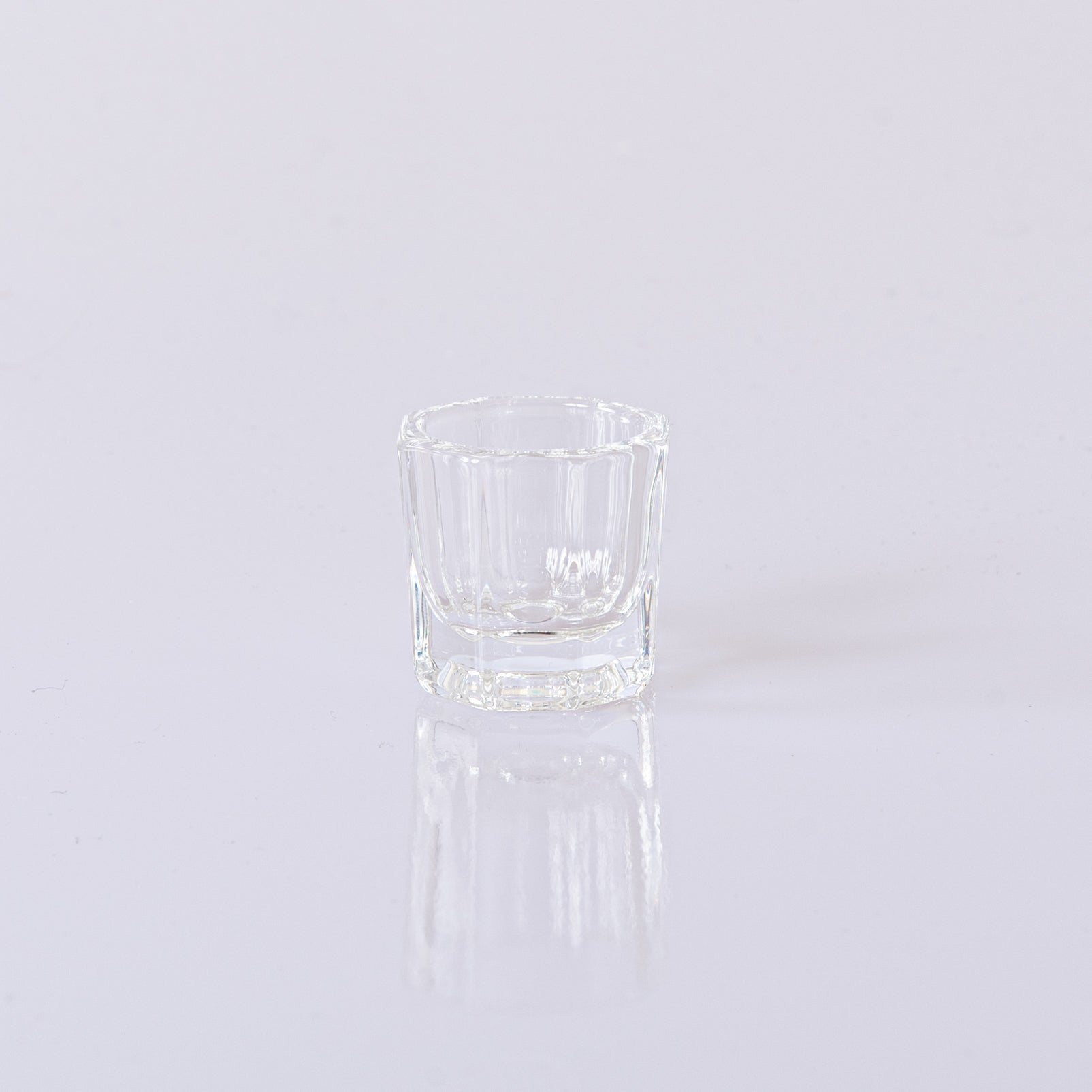 Lash Tint Glass Cup