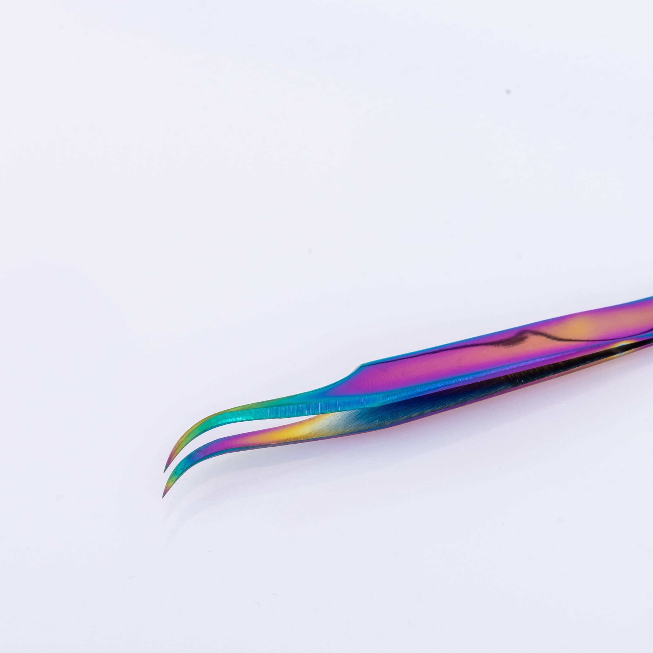 Rainbow Curved Tweezer