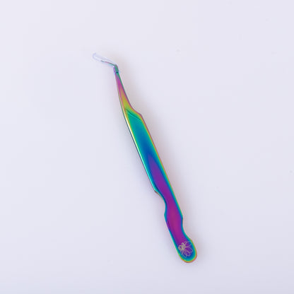 Rainbow 45 Degree Tweezer