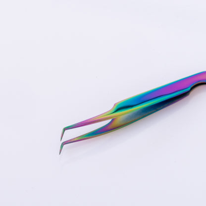Rainbow 45 Degree Tweezer